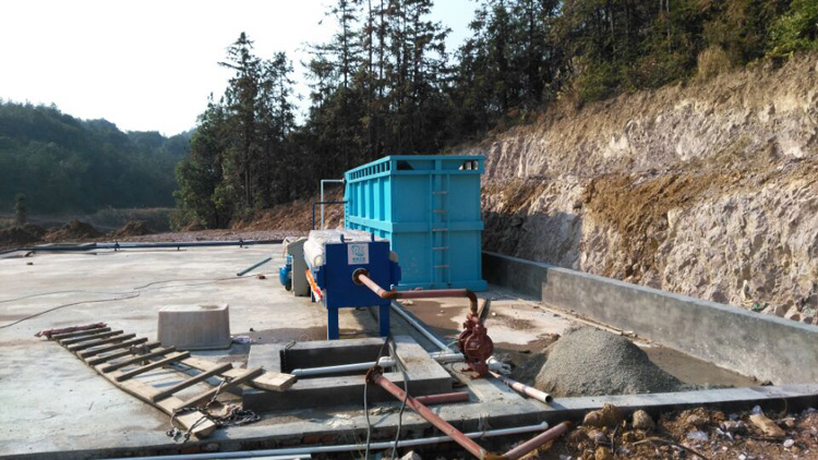 一體化污水處理施工方案選用的**泵