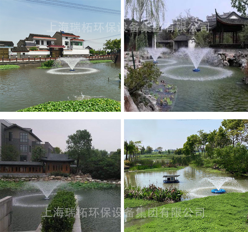 上海廠家直銷噴泉曝氣機