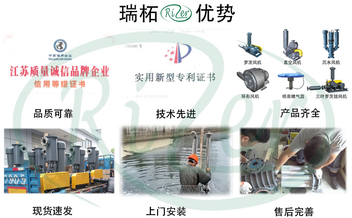 污水處理廠適合選用的風(fēng)機(jī)類(lèi)型