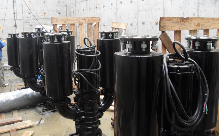 沉水式羅茨鼓風(fēng)機