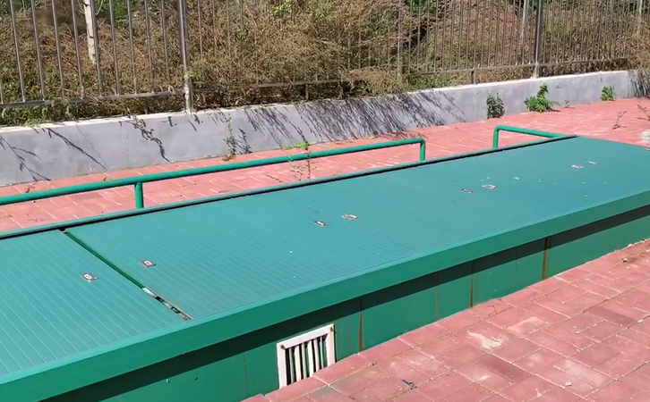 圖一：瑞柘沉水風(fēng)機安裝案例