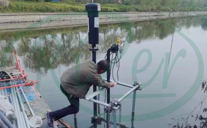 工程中風(fēng)機(jī)安裝