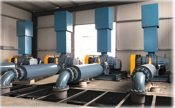 高壓回轉(zhuǎn)風(fēng)機(jī)