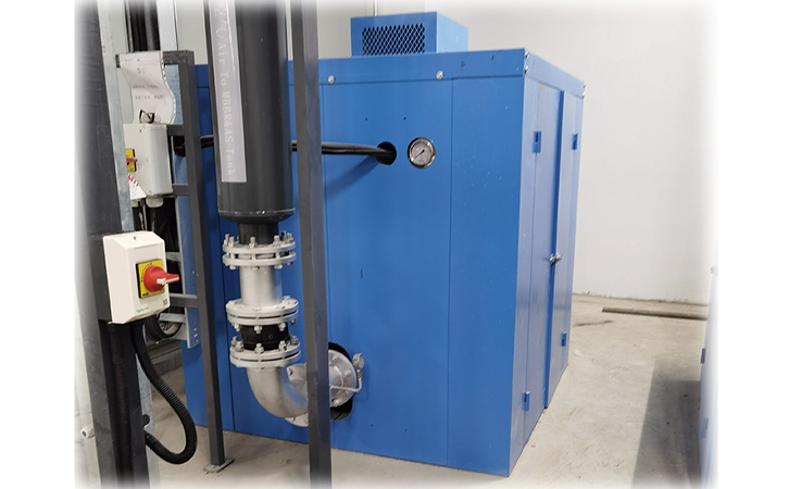 羅茨鼓風(fēng)機(jī)隔音房