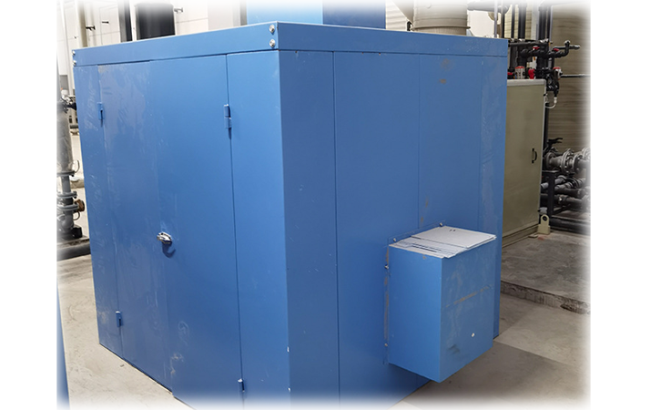 羅茨鼓風(fēng)機(jī)隔音罩