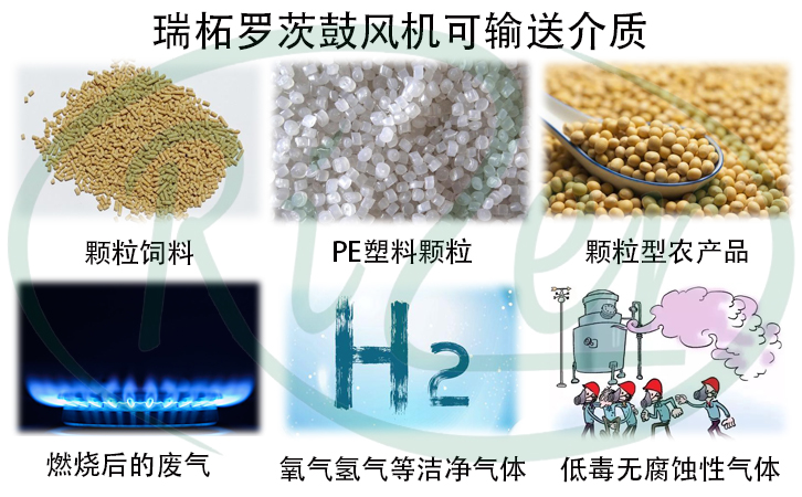 圖三：羅茨風機作用