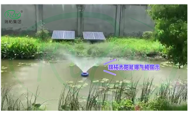 瑞柘太陽能新能源曝氣機