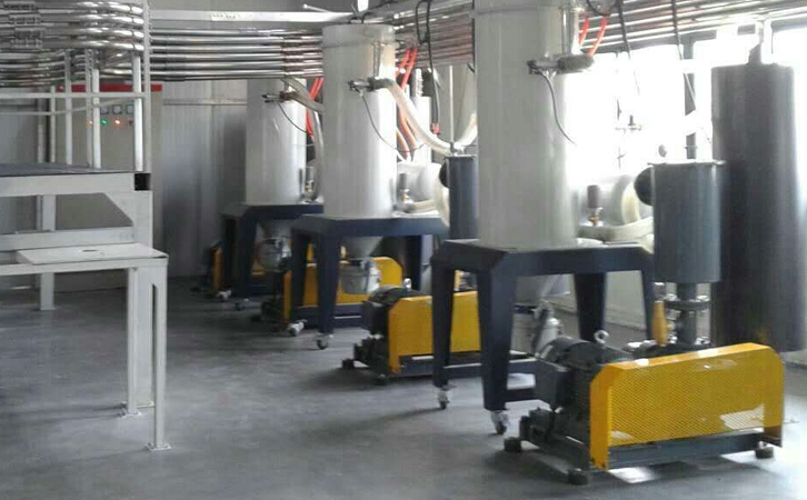 自動化物料輸送設(shè)備中采用的羅茨風機