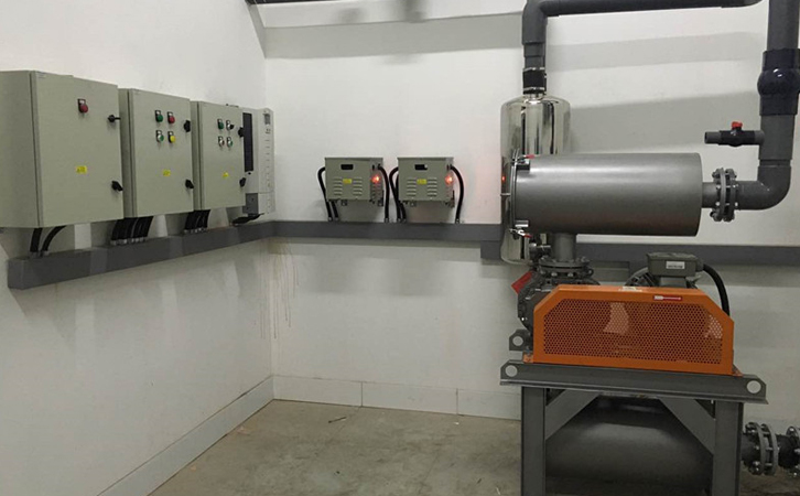 密集式羅茨風機安裝位置