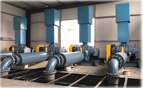 水下曝氣設(shè)備羅茨鼓風機