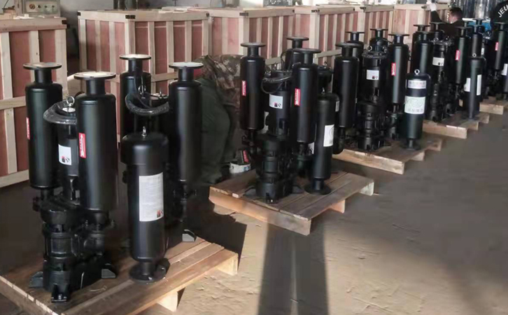 該河道治理工程采用的沉水風機