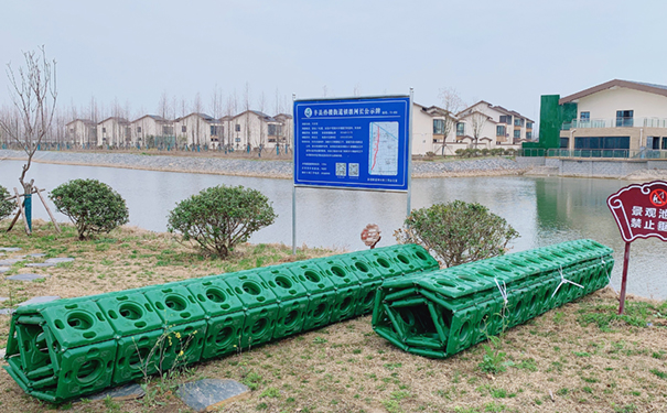 人工生態(tài)浮島