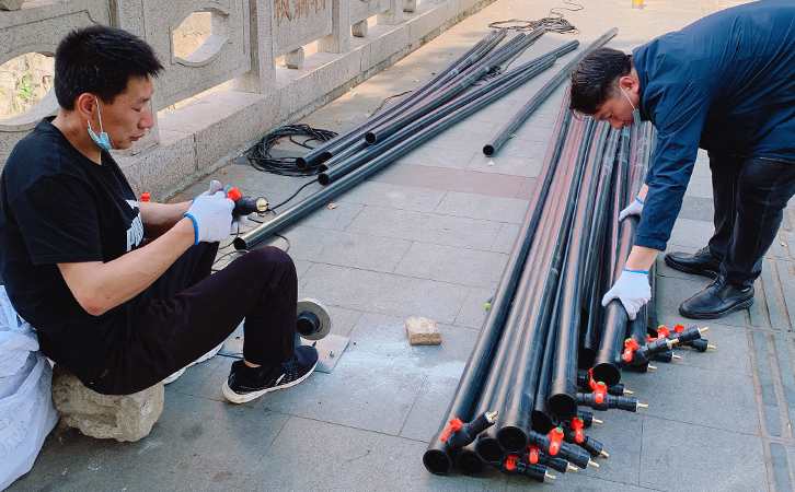 蘇州市河道治理工程現(xiàn)場(chǎng)1 蘇州市河道治理工程現(xiàn)場(chǎng)1