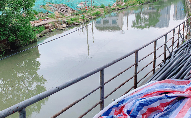 蘇州市河道治理工程現(xiàn)場(chǎng)2 蘇州市河道治理工程現(xiàn)場(chǎng)2