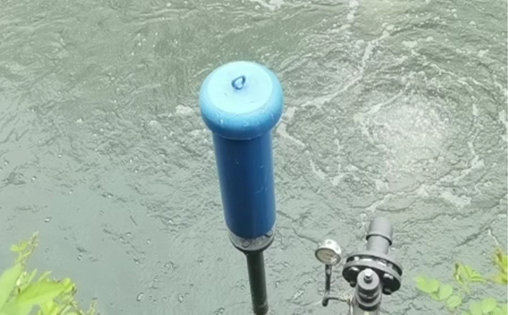 昆山市政河道水生態(tài)治理現(xiàn)場實拍