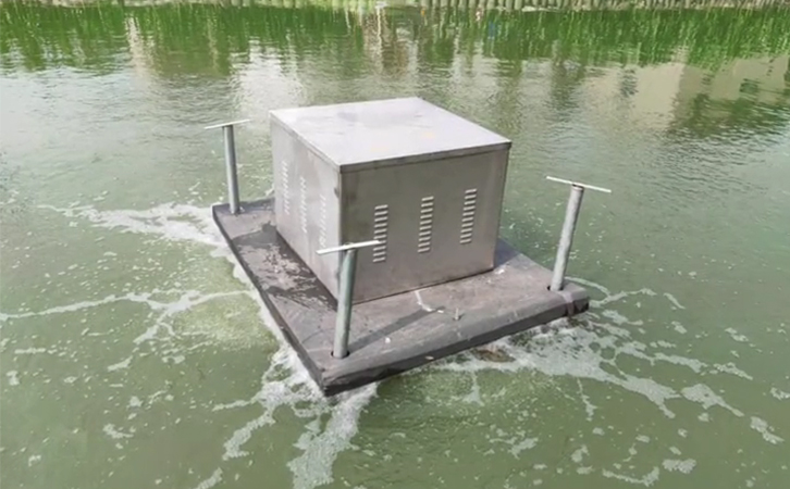 帶隔音罩的旋渦鼓風(fēng)機(jī)