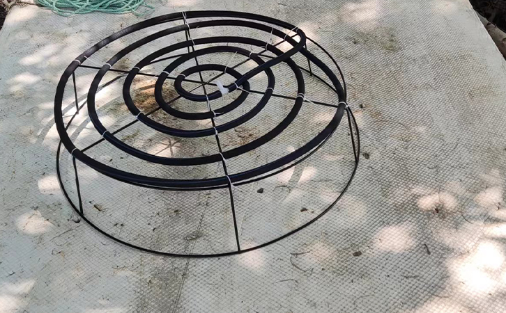 蘇州市何山路大輪浜河道微納米曝氣增氧工程