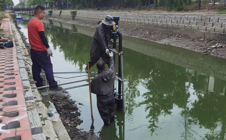 蘇州市河道曝氣增氧工程