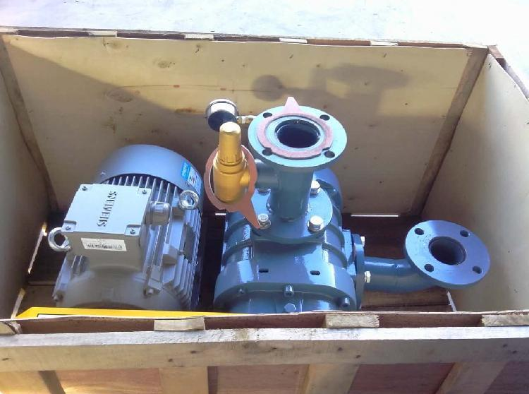 三葉羅茨鼓風機